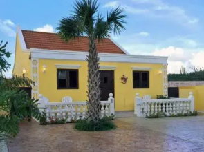 Yellow Cunucu Villa With Pool