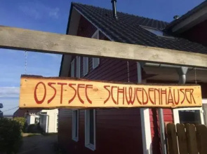 Ostsee Schwedenhäuser