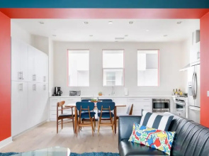 Explore Silver Lake From a Bright, Eclectic Condo
