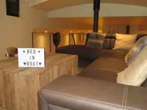 Bed in Boat