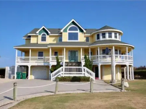 Beach Haven Oh17 - 6 Br Home