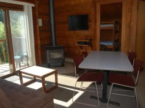 La Conner Camping Resort Wheelchair Accessible Cabin 16