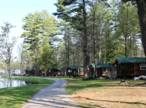 Alpine Lake Lakefront Cabin 8