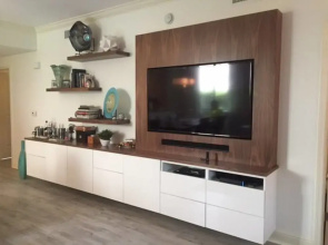The Art of Modern  Living - Oversized Condo Apartment 3 BestStayz.1