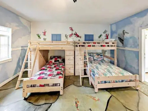 Hand Painted Destin Beach House by RedAwning