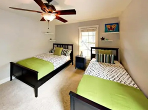 3BR Colorful SoFi House by RedAwning