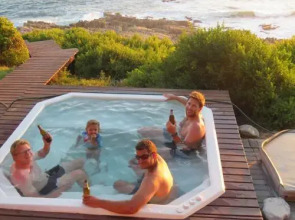 Farmhouse On The Rocks