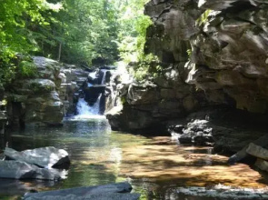 Tentrr - Purling Waters at Tumblin' Falls - Campsite