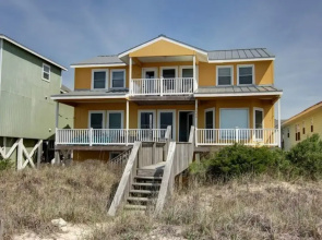 Carolina Moon 4 Bedroom Home by RedAwning