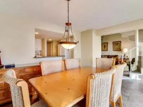 3-Story Villa with Pool Access, Steps to Beach!