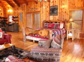 Moose Creek Lodge Studio Bedroom 1 Bathroom Cabin