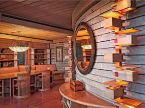 Frank Lloyd Wright Home by South Kohala Management
