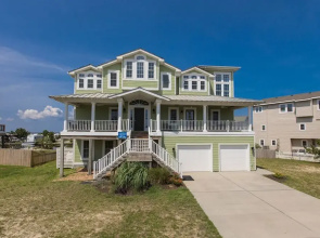 Coastal View VIII - 8 Br Home