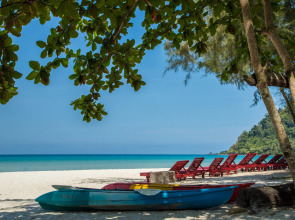 Sunshine on the rock