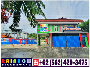 Rainbow Singkawang
