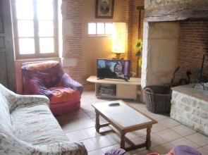 House With 4 Bedrooms in Lherm, With Private Pool, Furnished Terrace a