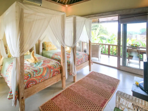 Hibiscus Guest Suitebest Breakfast in Bali