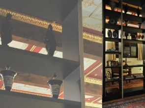 Nel palazzo degli artisti
