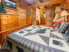 Hibernation Station 2 Bedroom Cabin by RedAwning