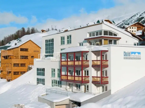 Flat in Obergurgl With Shared Wellness Centre
