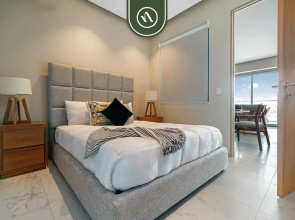New 2BR APT - Beach Access - Pool - GYM - Jacuzzi
