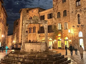 2bed-restored Farmhouse-san Gimignano-pool