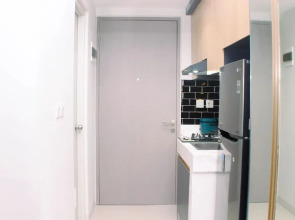Cozy Living And Modern Studio At Vasanta Innopark Apartment
