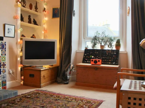 Edinburgh City Centre Quirky Flat