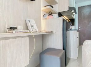 Warm And Restful Studio Transpark Juanda Bekasi Timur Apartment