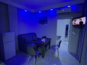 Comfy Apartment with a Spacious Balcony