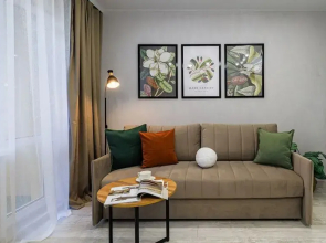 Apartments Dobryj Dom on st. Novoselov, 113