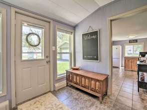 Indian River Home: Outdoor Space & Steps to River!