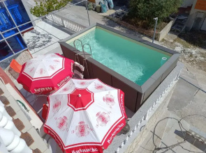 Sea View Holiday Home in Okrug Gornji near Bocici Beach