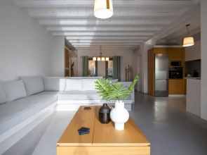 Phos Villas Tinos - Selene Villa With Private Pool and Sea View 96m