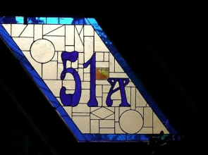 Dom Z Witrażami