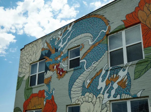 Dragon on Taylor