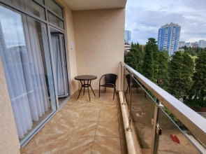 Apartments in the Svetlana Park apartment complex
