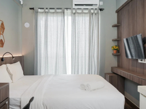 Good Designed And Cozy Studio At Sky House Bsd Apartment