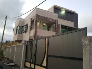 House With 4 Bedrooms in Plaine Magnien, With Wonderful sea View, Encl