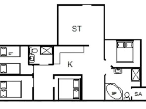 9 Person Holiday Home in Fano
