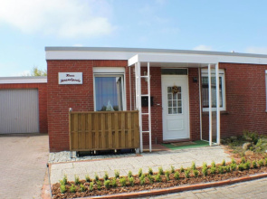 Bungalow mit Kamin in Dornumersiel