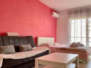 Pink studio
