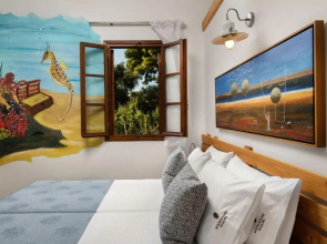 Luxury Crete Villa Villa Koukounari Private Pool Beautiful Scenery 5 BDR Chania