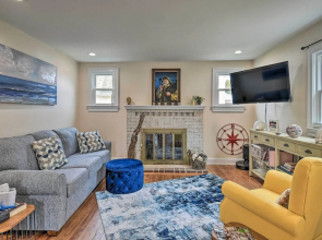 Charming Cape Charles Vacation Rental Home!