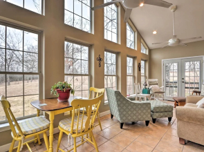 Spacious Home w/ Pond ~ 13 Mi to Columbia!