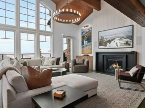 Stag Lodge 3BR Views, Hot Tub, Ski Access Condo