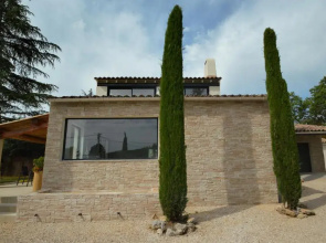 Belle Maison l'agave Contemporaine à 4KM de lourmarin