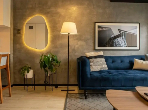 w Fashionable 1BR Near Boardwalk in Barranco