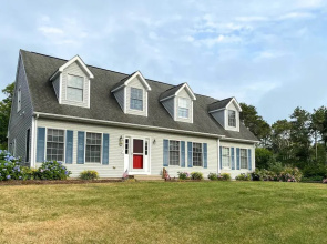 1 Mi to Beach: Home w/ Fire Pit & BBQ in Cape Cod!