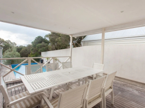 The White Beach House